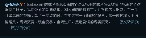 中国人最喜欢用的拼音域名46个价值10多亿！pg电子平台(图11)