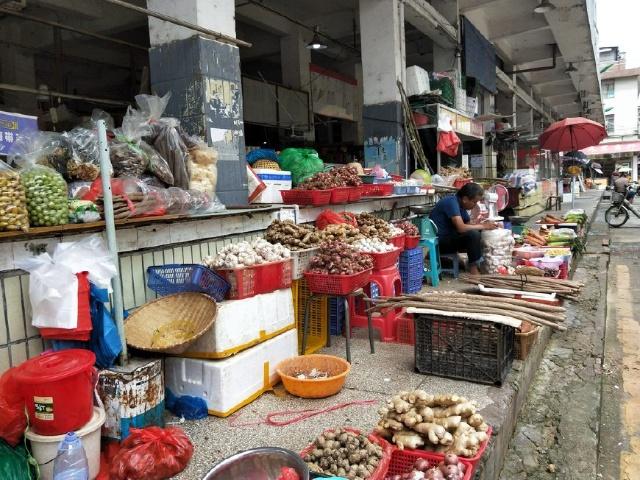 pg电子平台深圳坂田市场：最旧的小集市还是没能躲过改造的命运(图2)