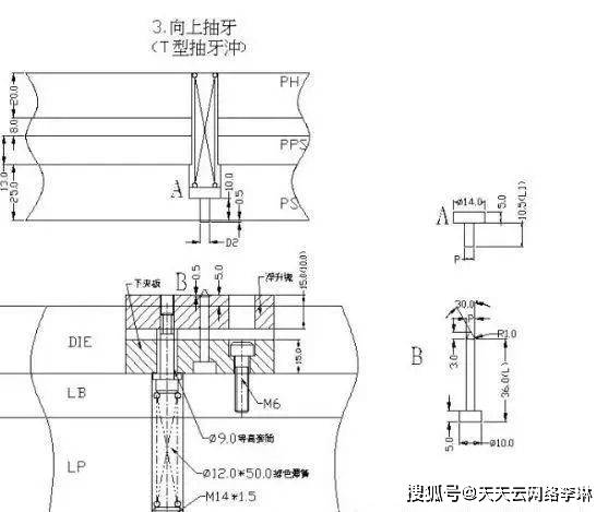 半岛官网五金模具设计十五种常用的模具标准化结构建议收藏！(图11)