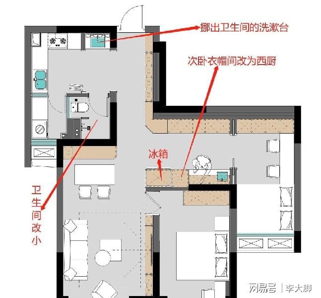 半岛官网越来越多人“简化装修”不吊顶学她家明亮宽敞以后照着装(图2)