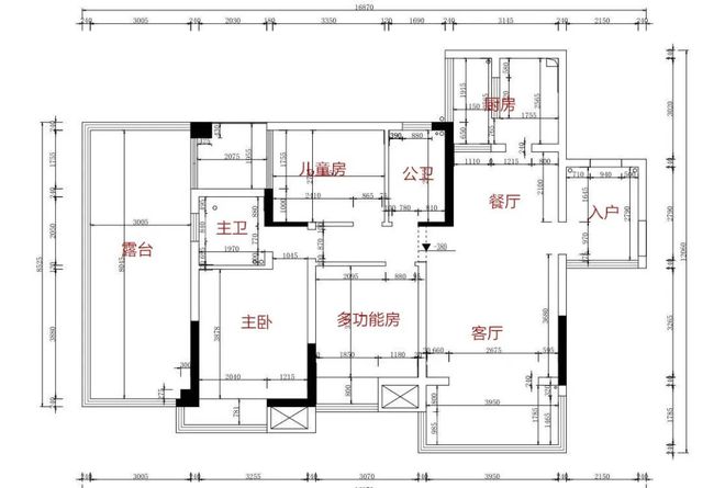 半岛官网【周五聊装修】绵阳奥林春天实拍：打造家庭核心区域让宅在家也是一件幸福的事情！(图1)