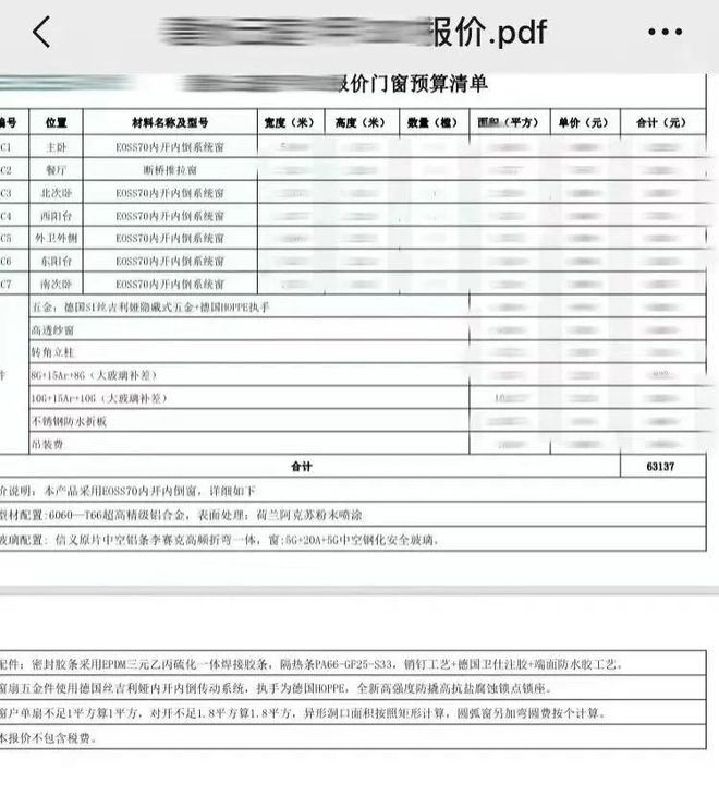 常州全屋封窗这么贵？70系列系统窗报价6万多！半岛官网(图1)